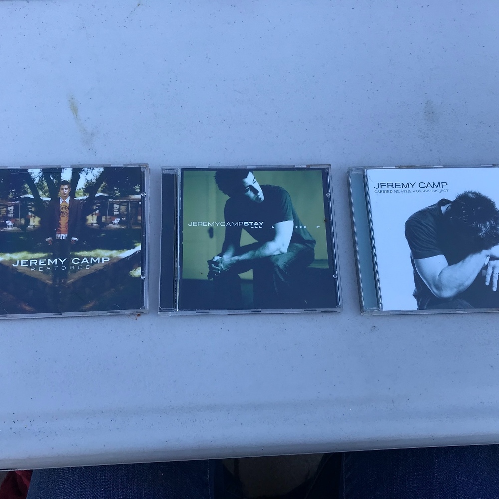 🎁3 Jeremy Camp CD's, sold together